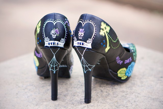 chaussures de mariées personnalisées Middo Shoes