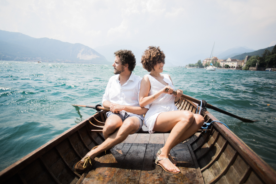 elopement, une fugue en amoureux sur un lac italien