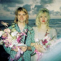 kurt cobain et courtney love mariage à hawai en 1992